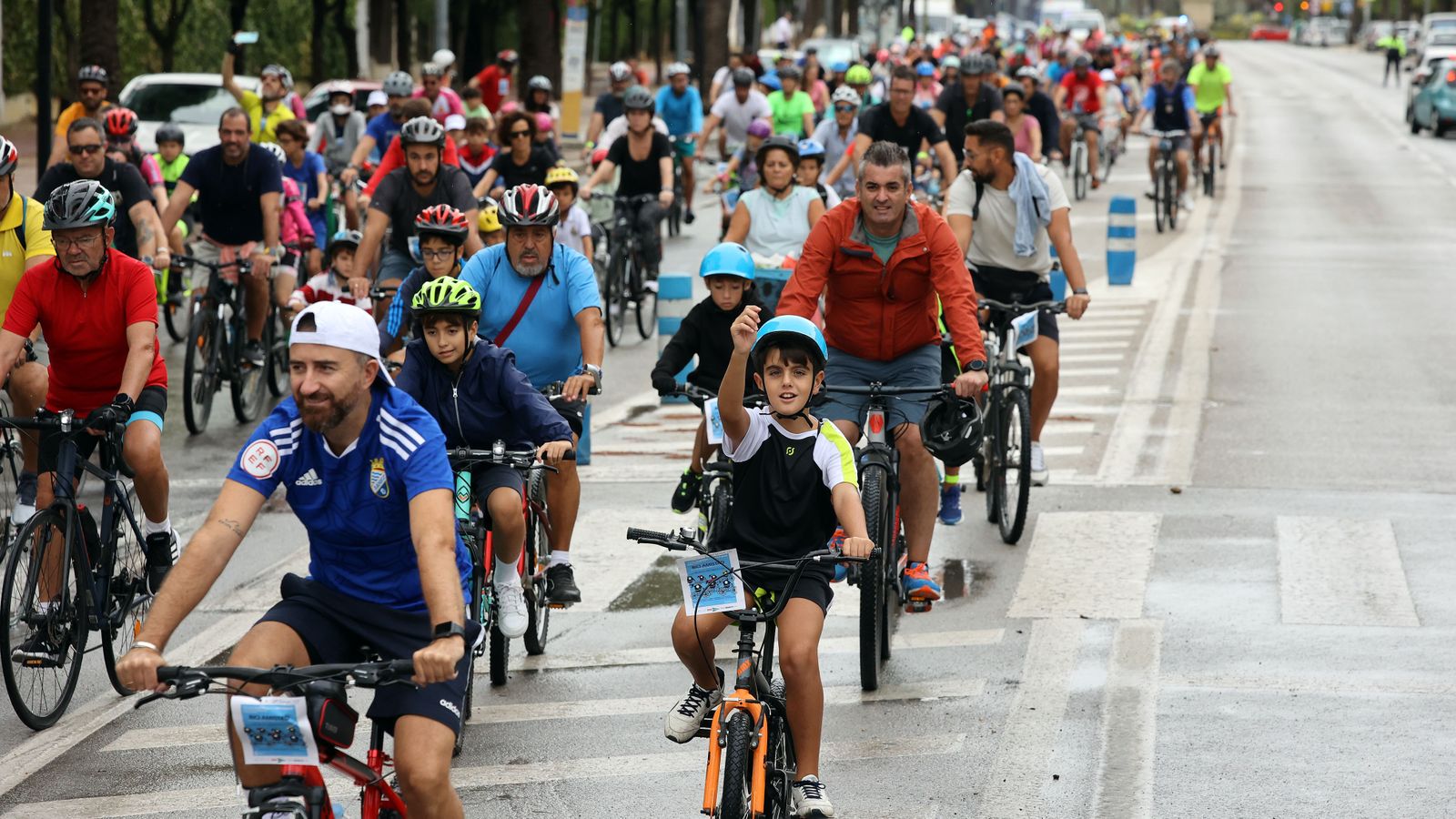 Búscate en la ruta ciclista por Jerez de 'bici amistad'