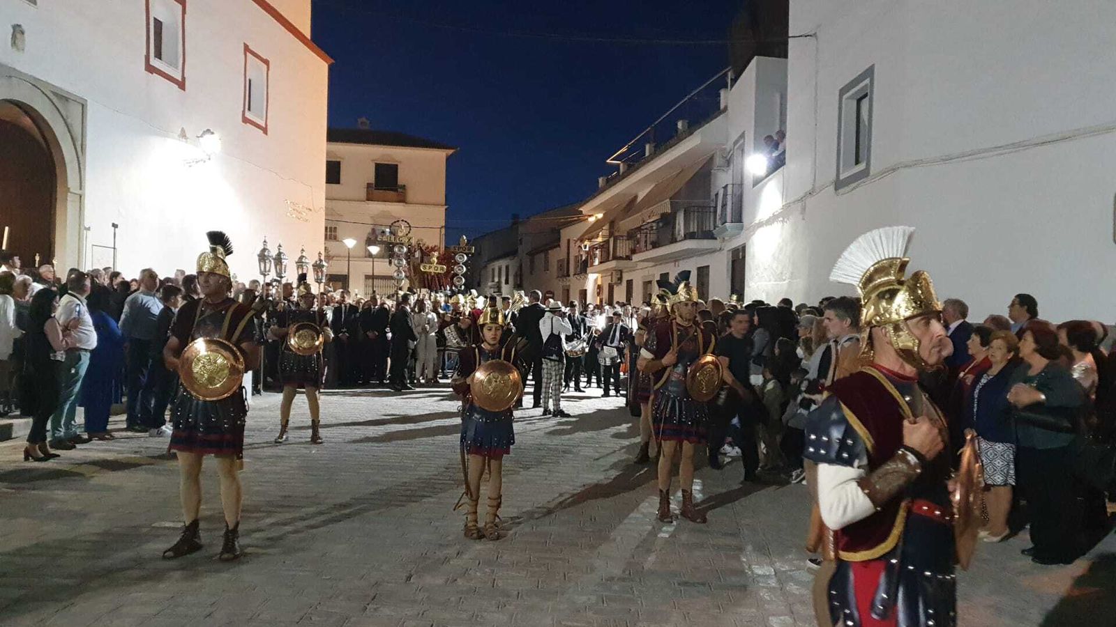 Viernes Santo en Castro del Río: A los pies del Santo Sepulcro