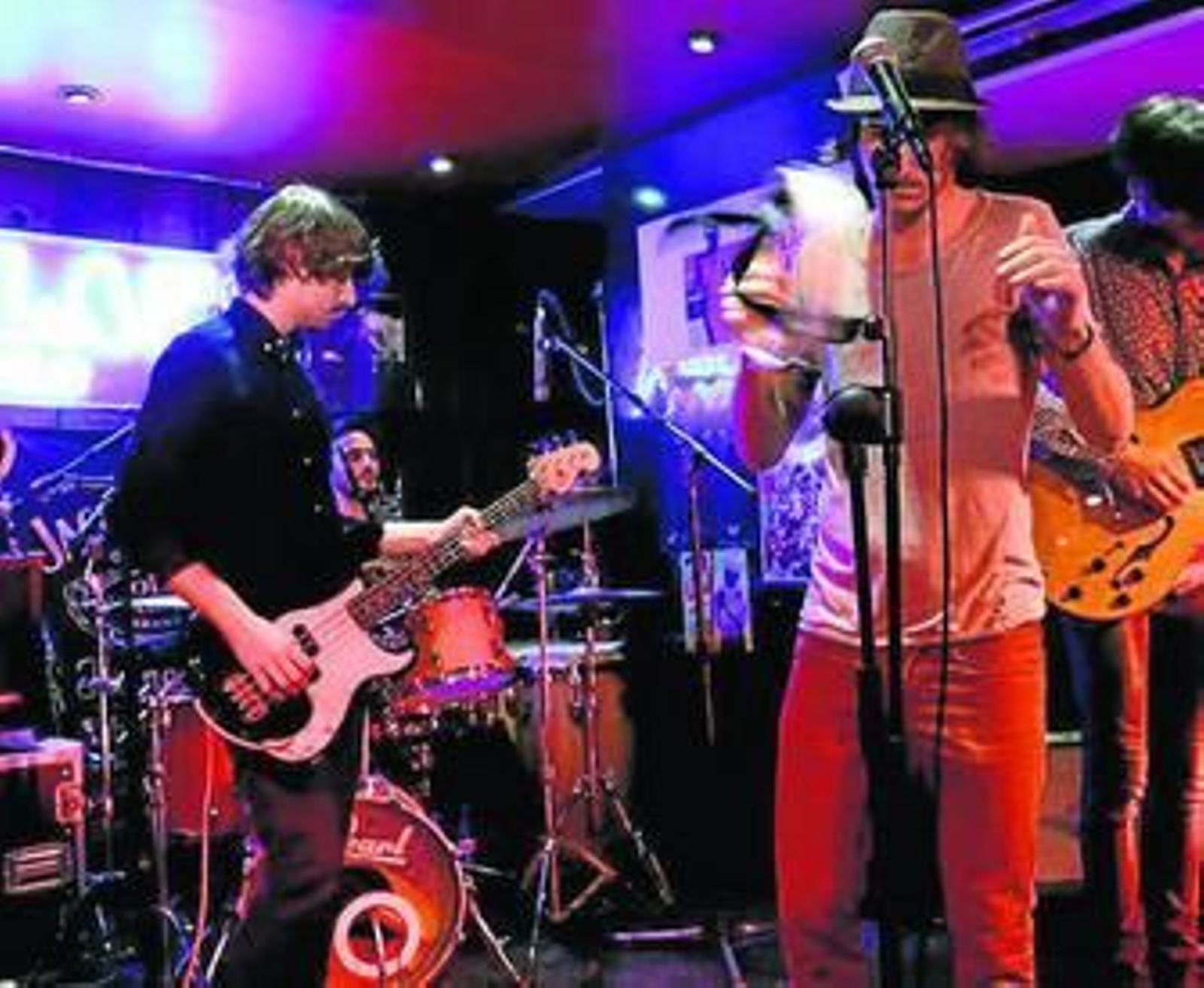 La banda Nixon presenta su nuevo disco el miércoles en La Caverna.