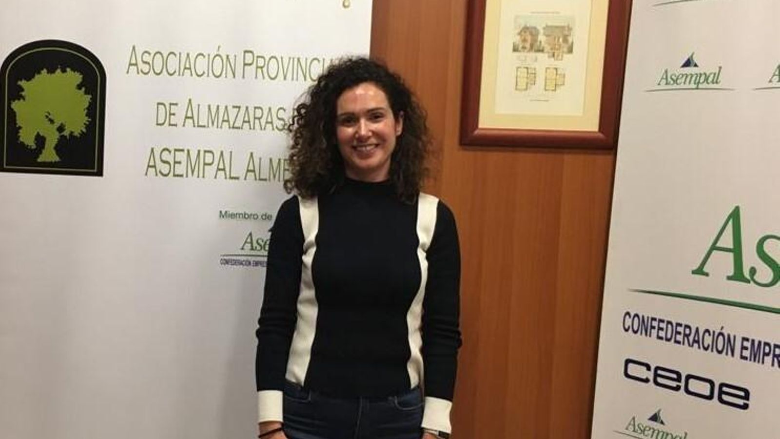Mariola Hidalgo, gerente de Campos de Uleila