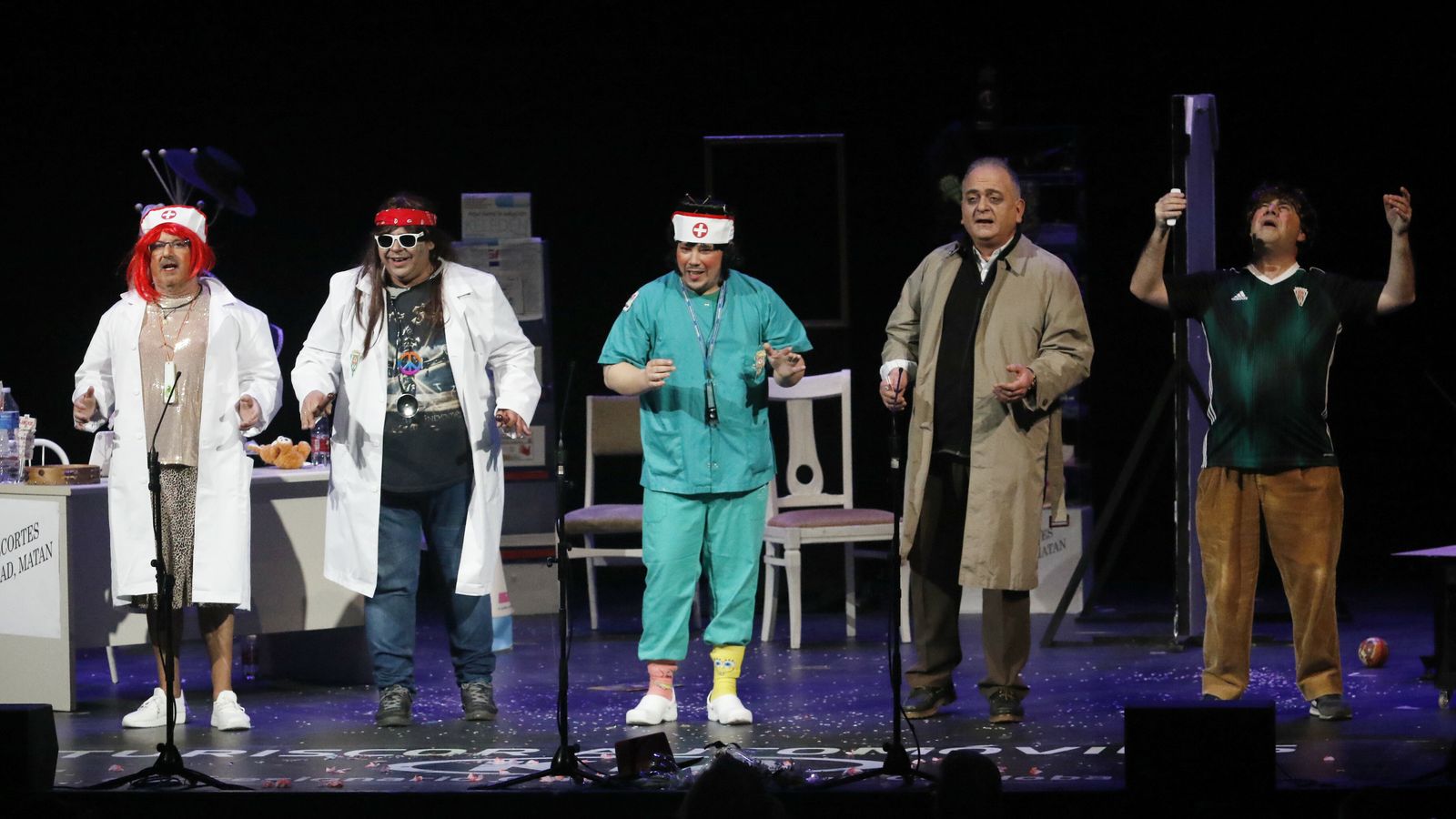 'No se salva ni uno'.