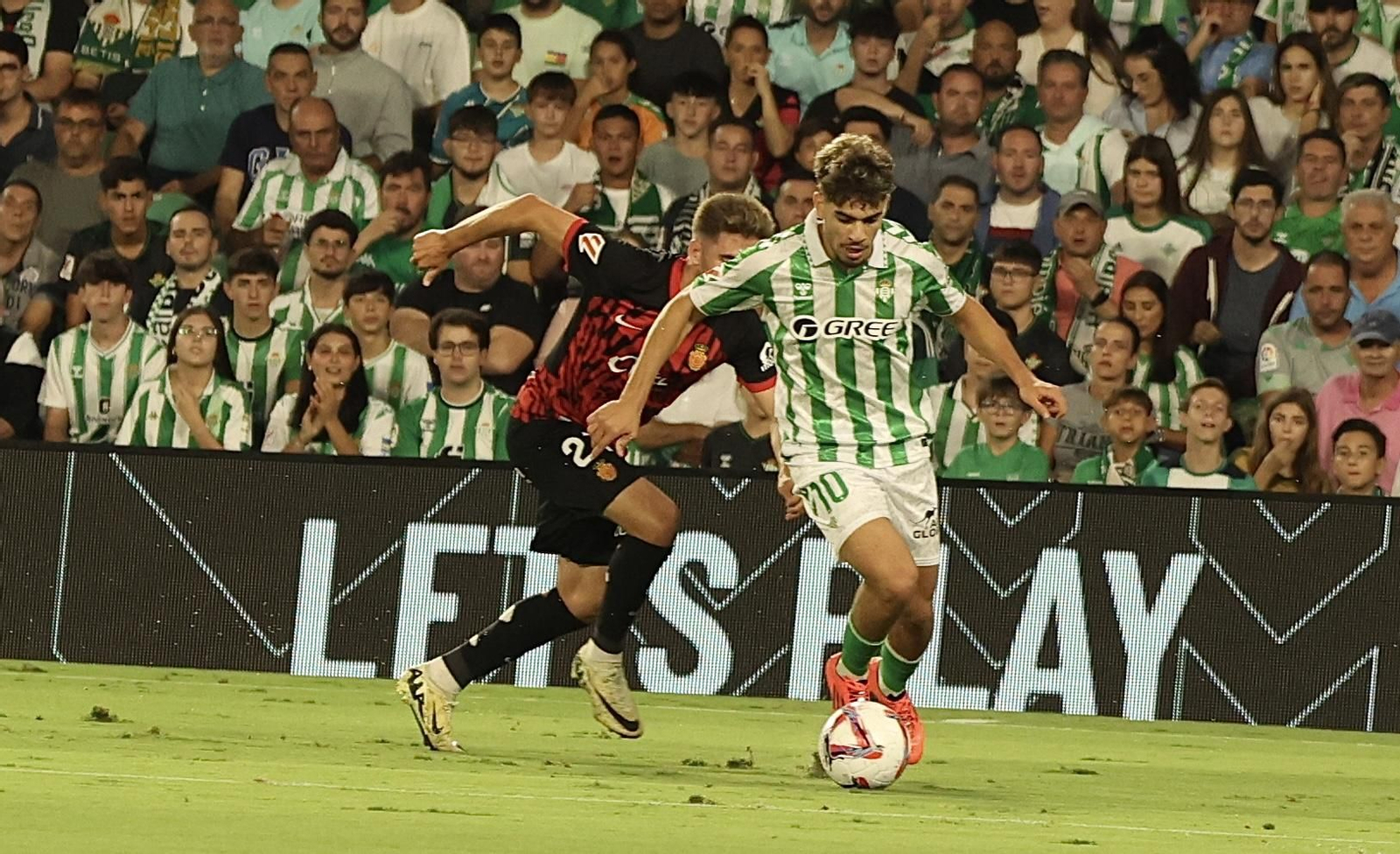 Las mejores imágenes del Betis - Mallorca