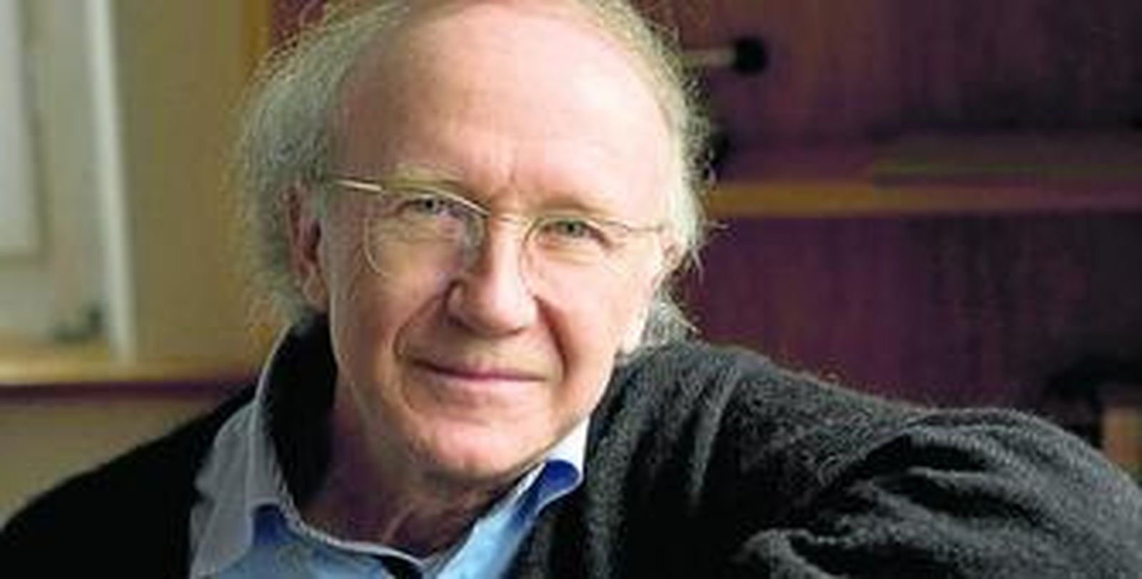 El compositor y oboísta suizo Heinz Holliger.