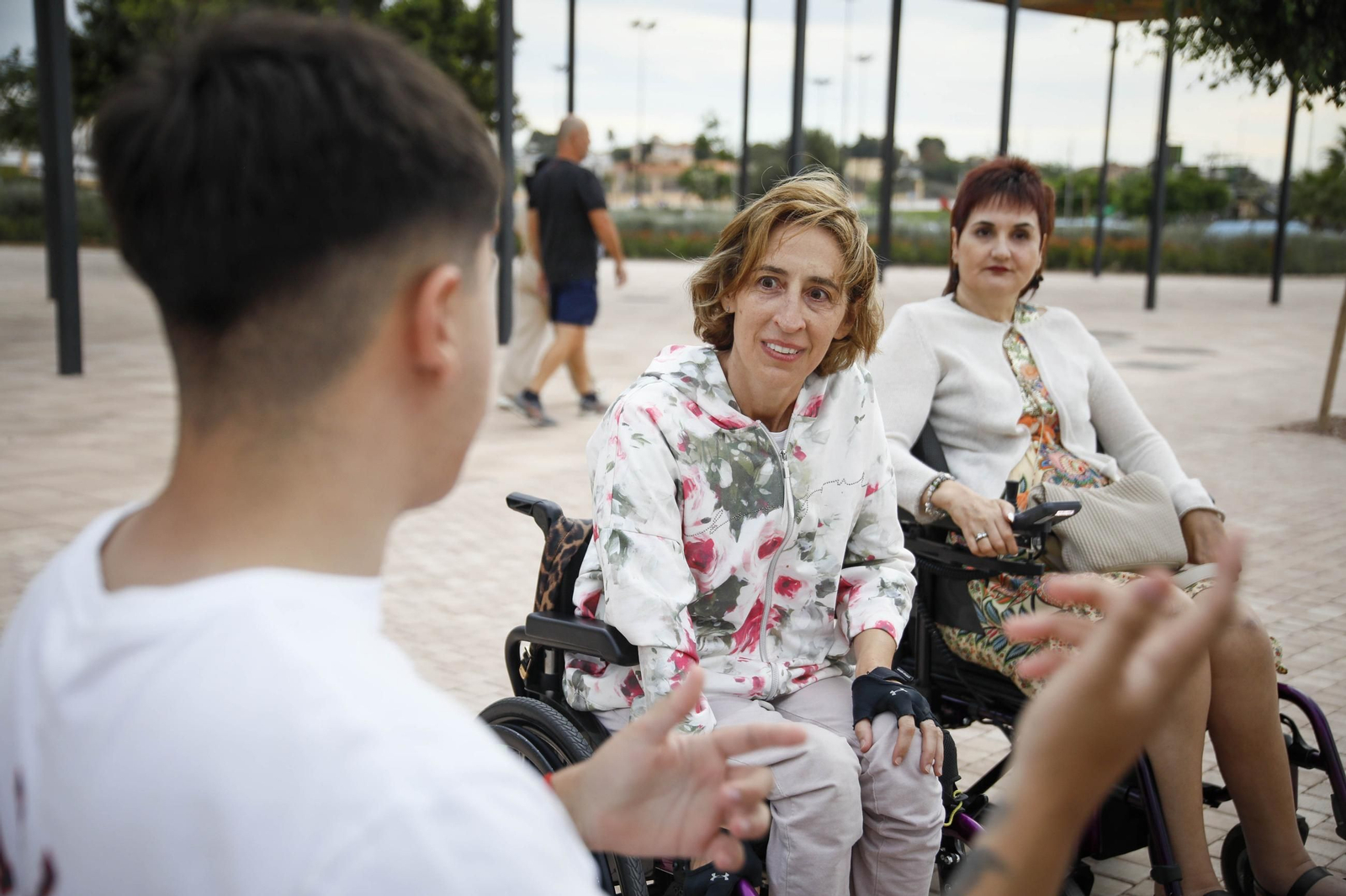 Historias de superación de lesionados medulares en Almería