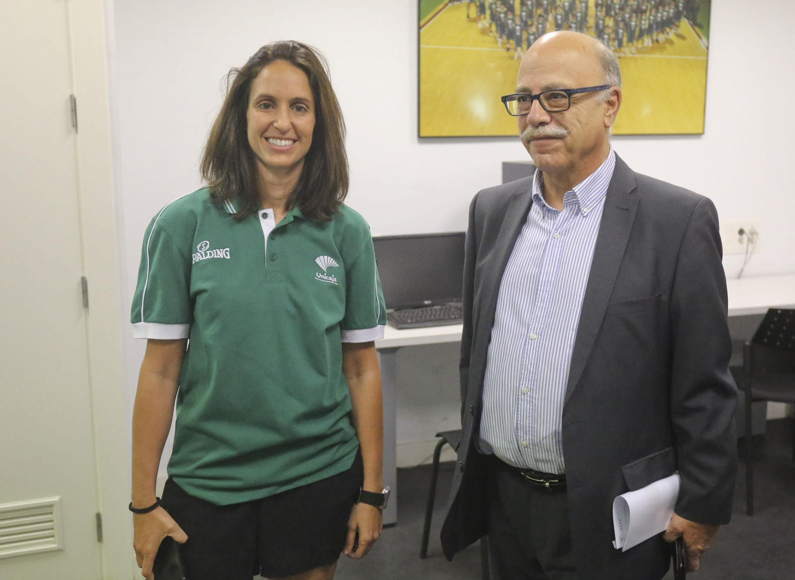 La era de Eduardo García como presidente del Unicaja, en fotos