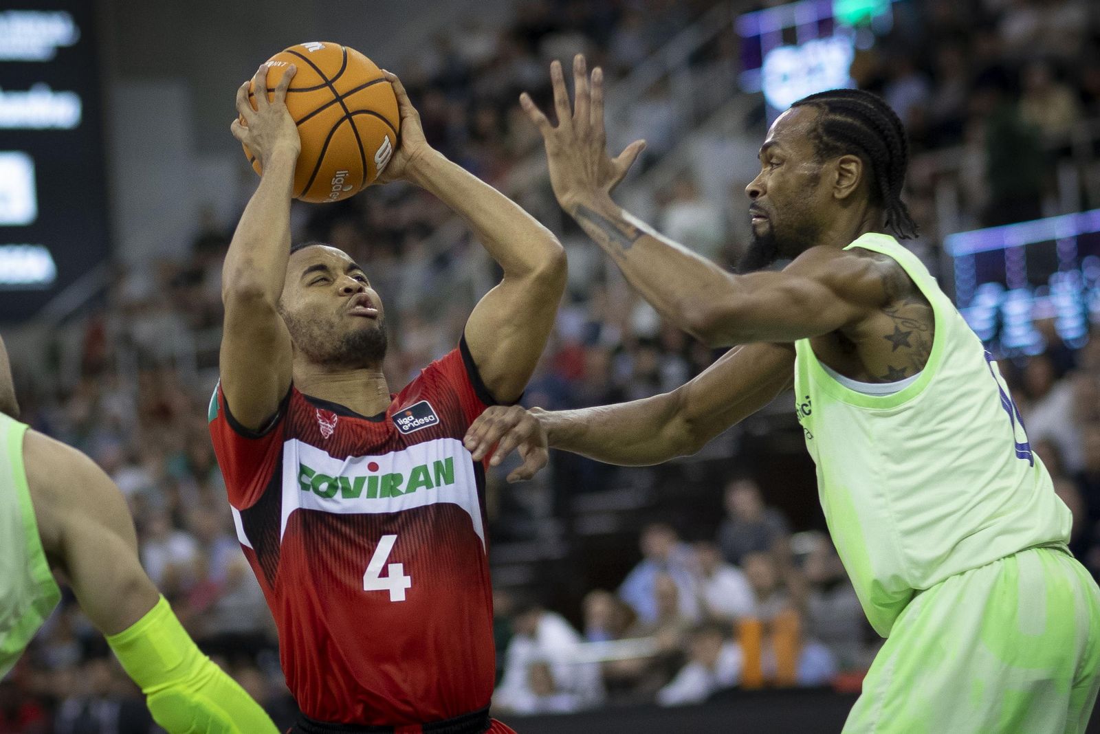 Las mejores imágenes del Covirán Granada-Barça