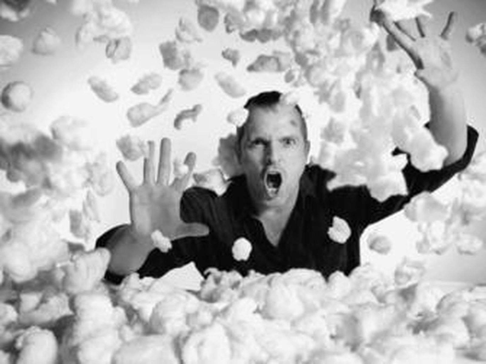 Una imagen promocional de Miguel Bosé.