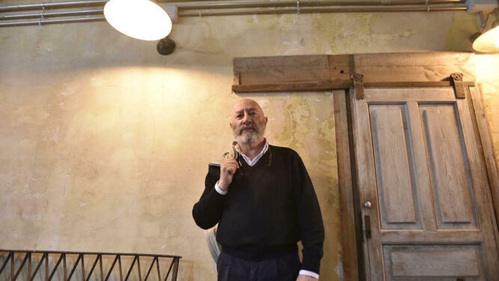 José Antonio Ramírez Lozano. Nogales, Badajoz, 1950. JUAN CARLOS VÁZQUEZ