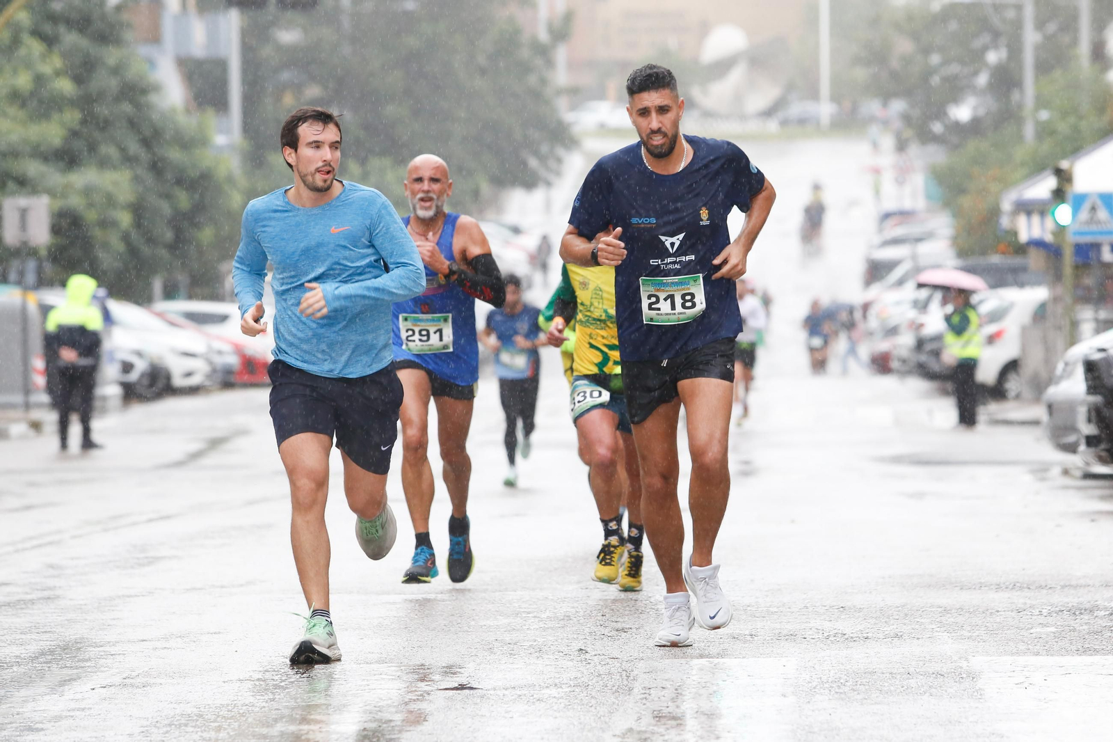 Búscate en la XII Carrera de Navidad de Algeciras