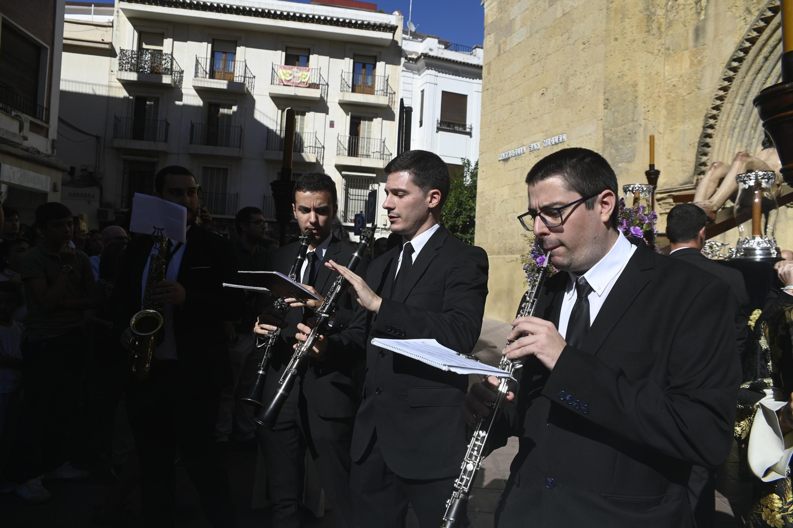 El Cristo de las Aguas de Palma del Río en el Magno Vía Crucis de Córdoba