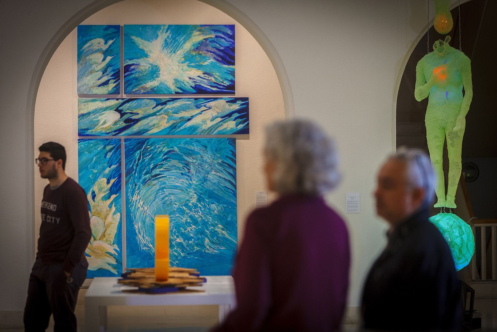 Una muestra sobre 'La pentecostés' en Cádiz