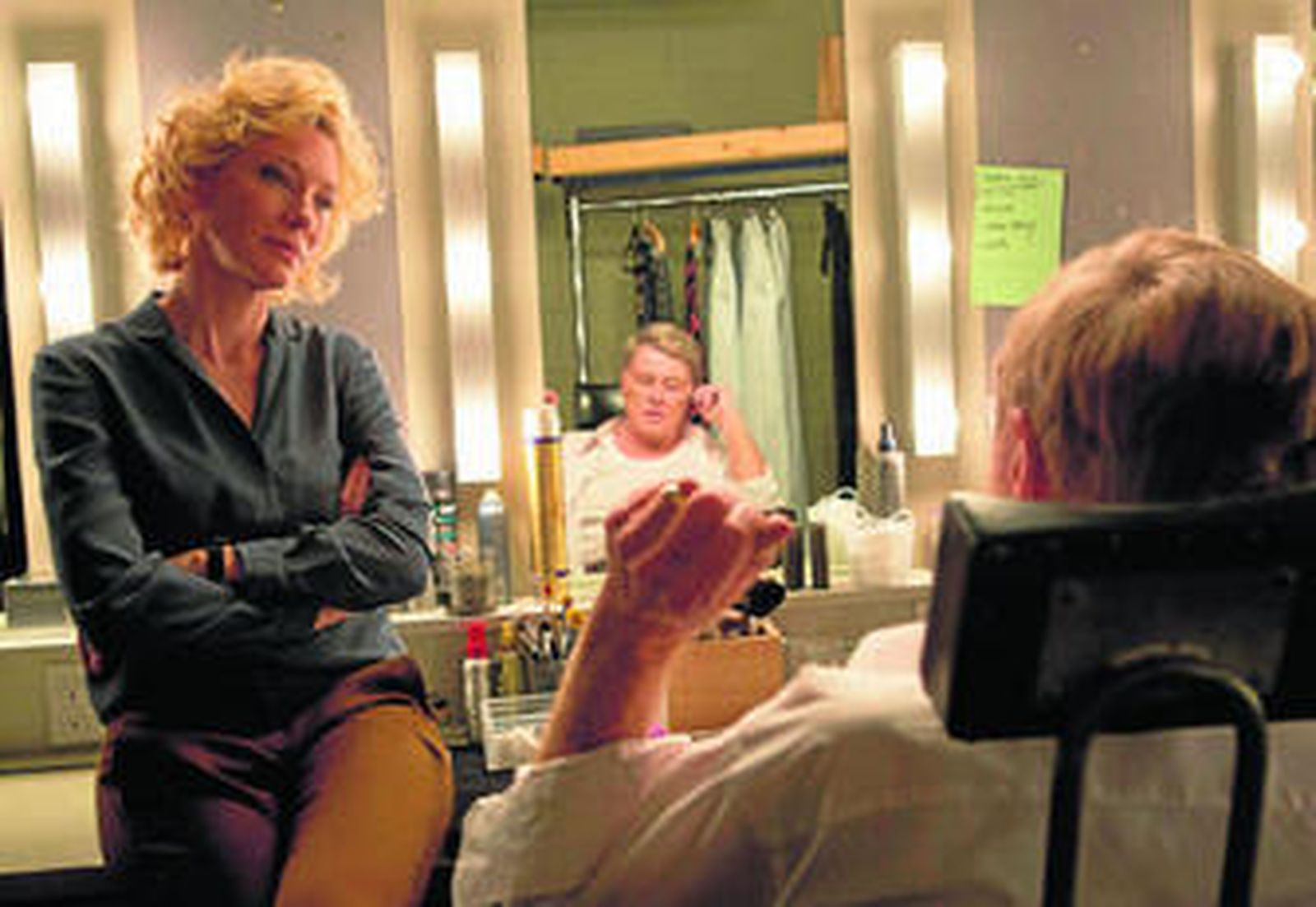 Cate Blanchett y Robert Redford, en una imagen de la película de James Vanderbilt.