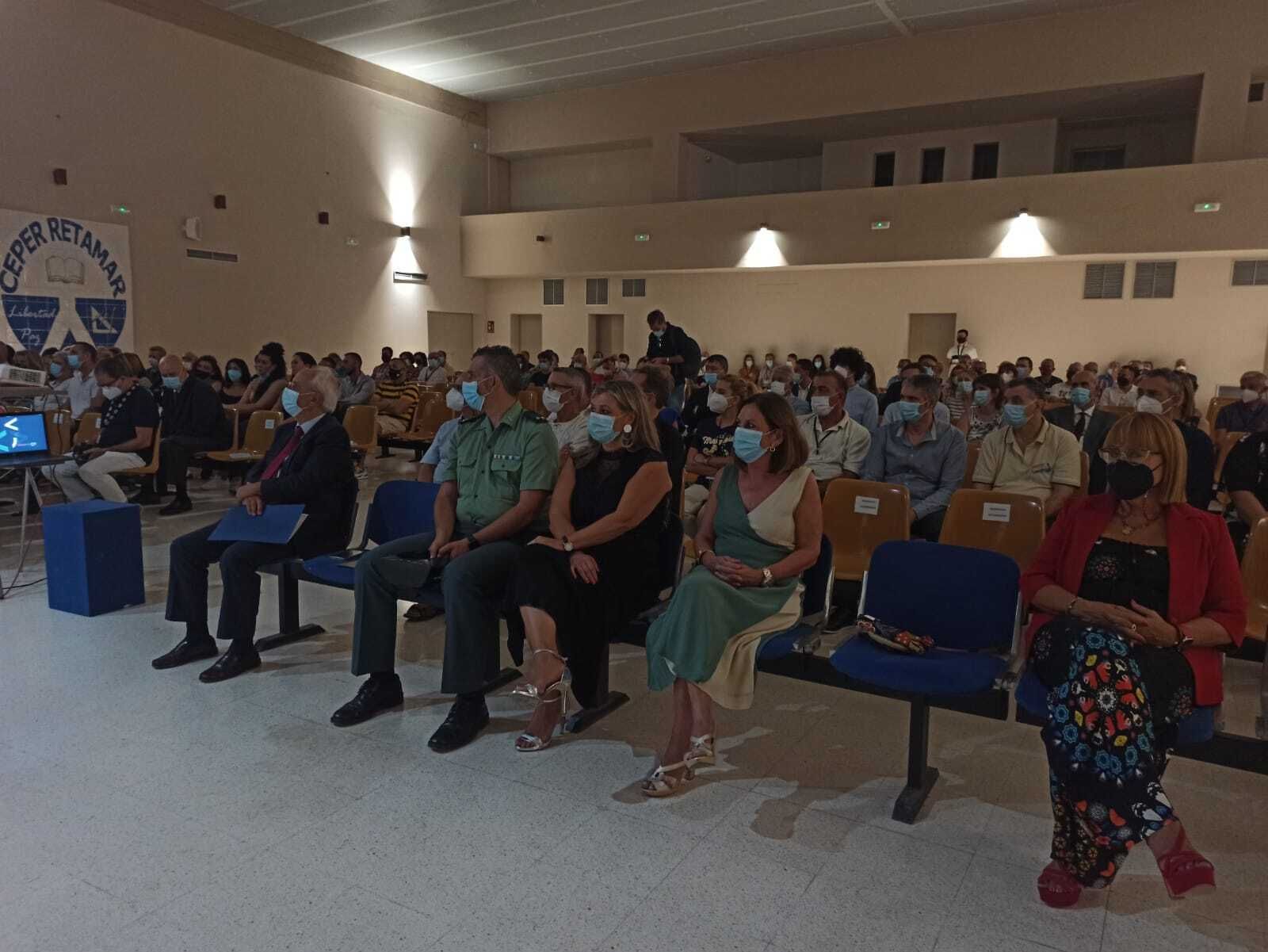 Fotogalería del acto en honor de la Virgen de la Merced en El Acebuche.