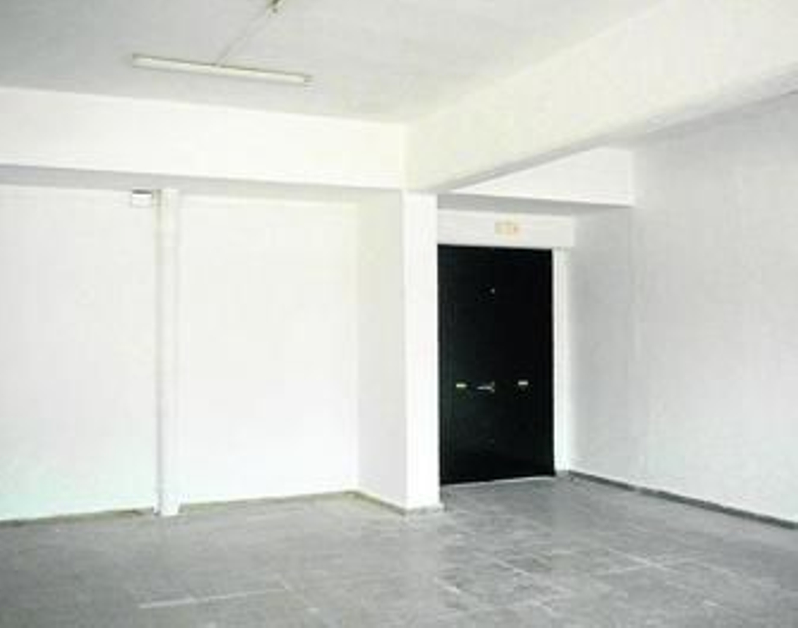 Una de las tres salas que tendrá el nuevo depósito adecuado en el antiguo colegio Padre Franco.