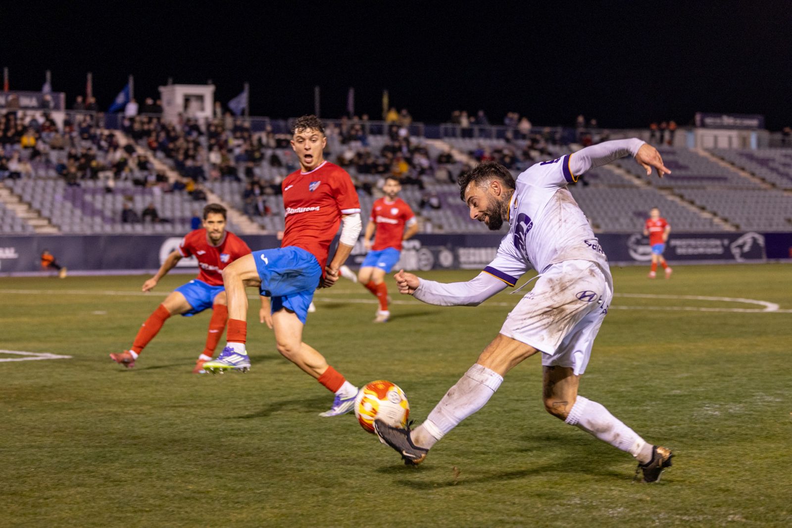 Las mejores imágenes del Real Jaén 0-0 CD Estepona