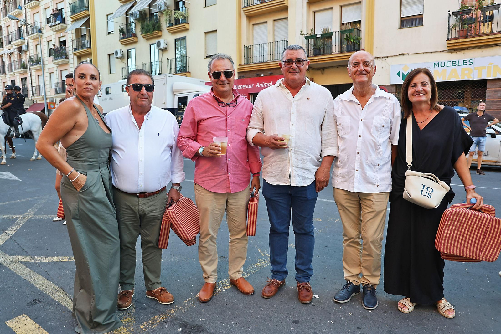 Colombinas 2025: Ambiente en la corrida de toros del jueves 31 de julio