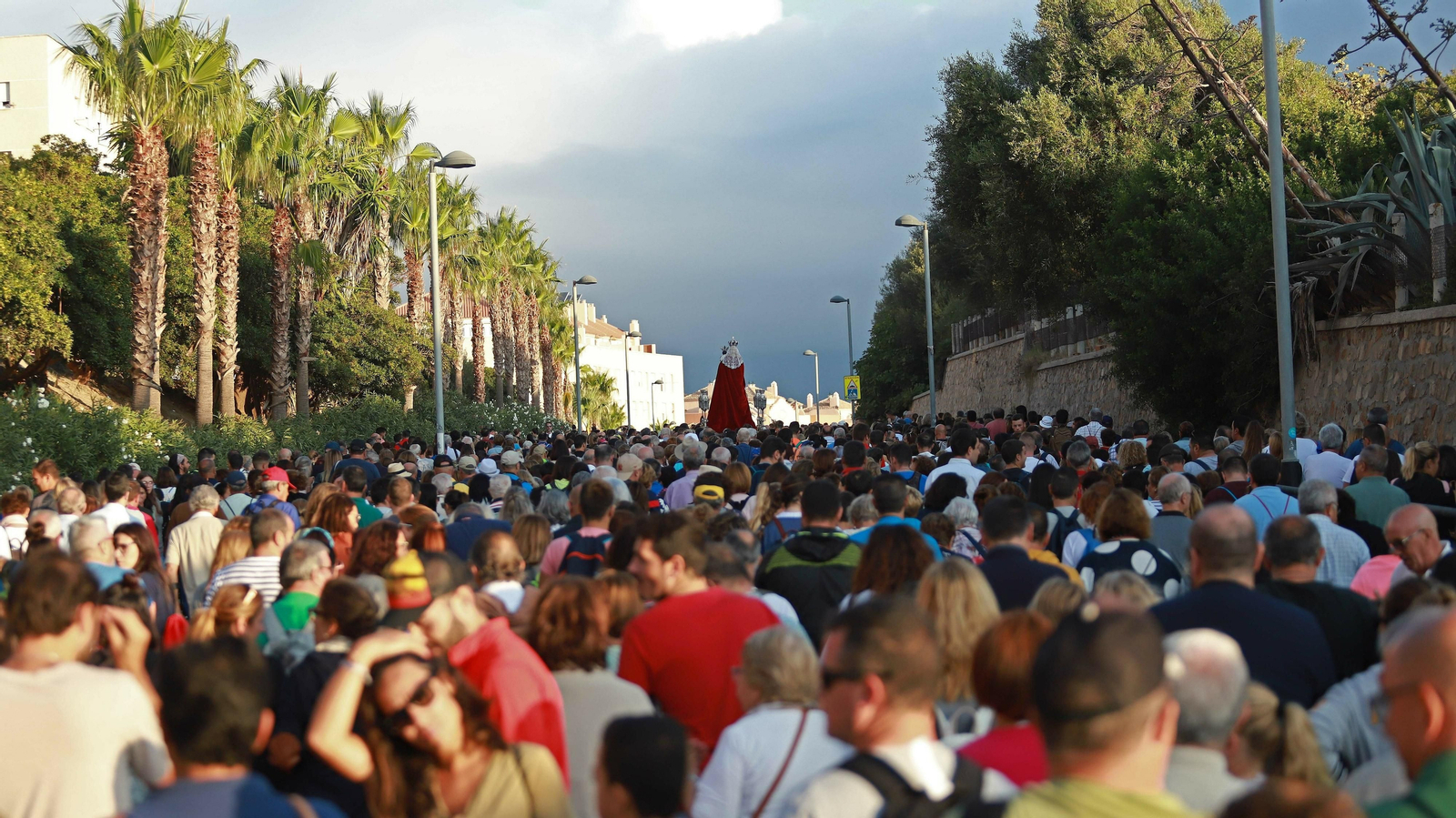Las mejores fotos del regreso de la Virgen de la Luz en Tarifa