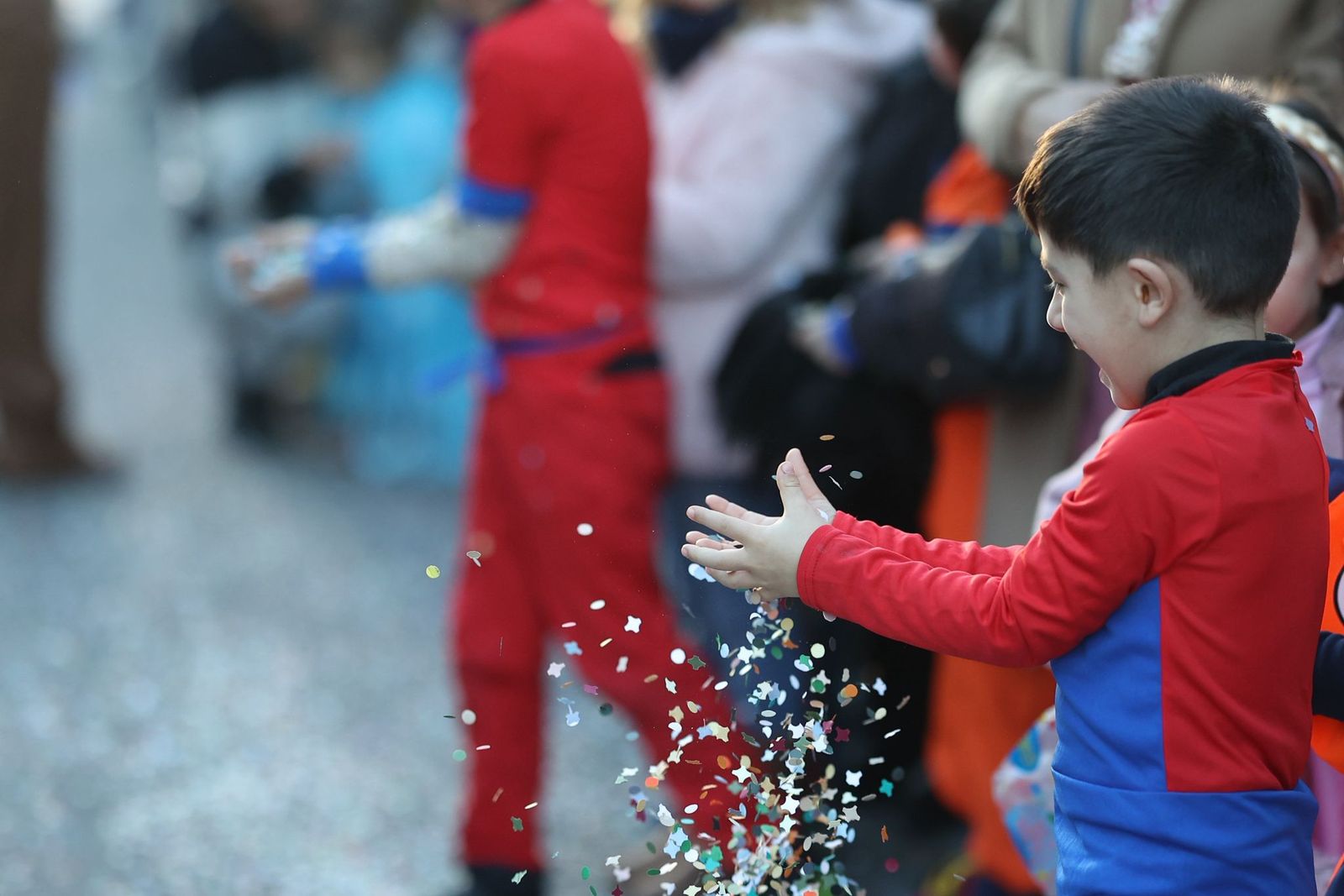 El Gran Desfile del Carnaval de Málaga, en imágenes