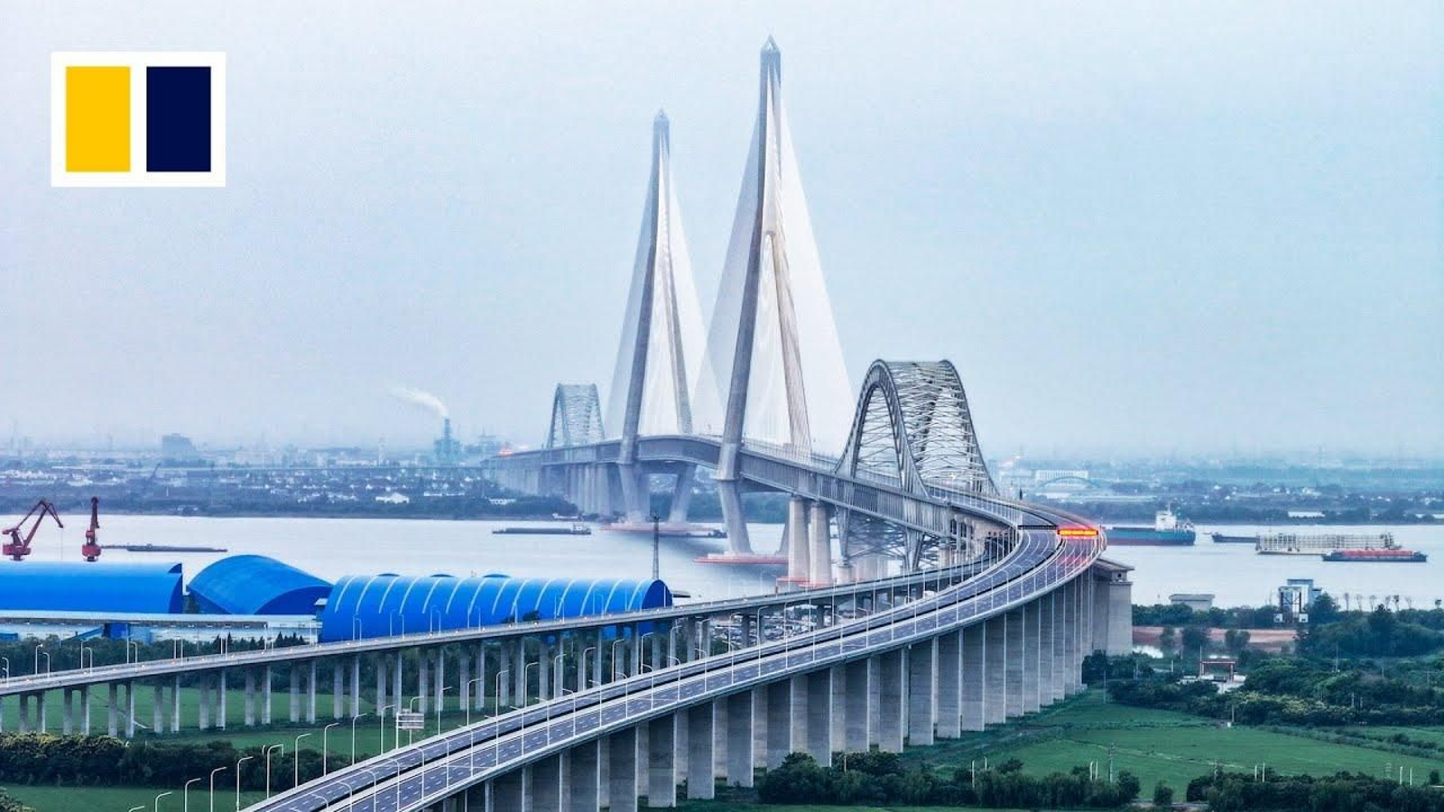El impresionante puente chino
