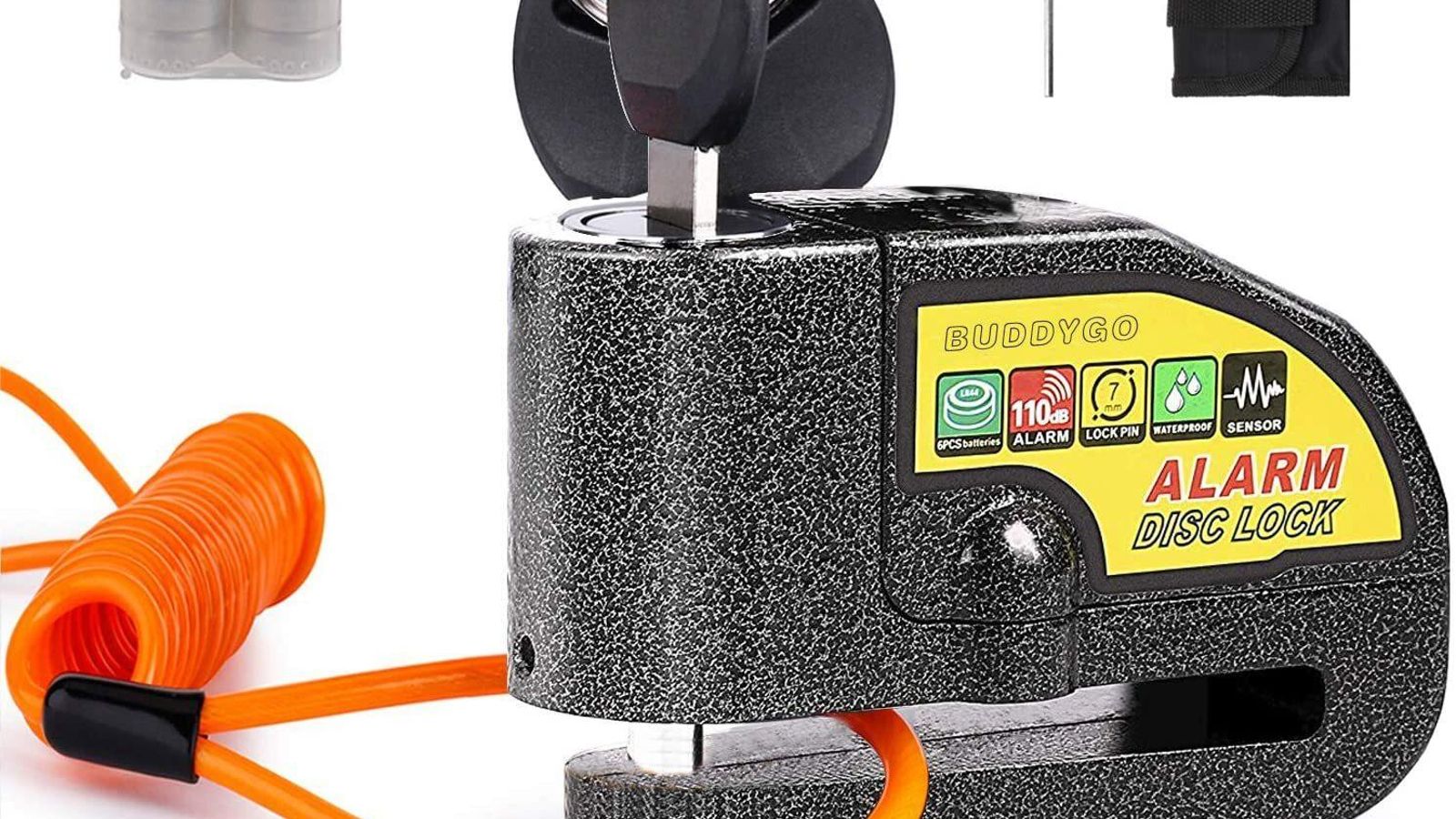 Candado cerradura con alarma