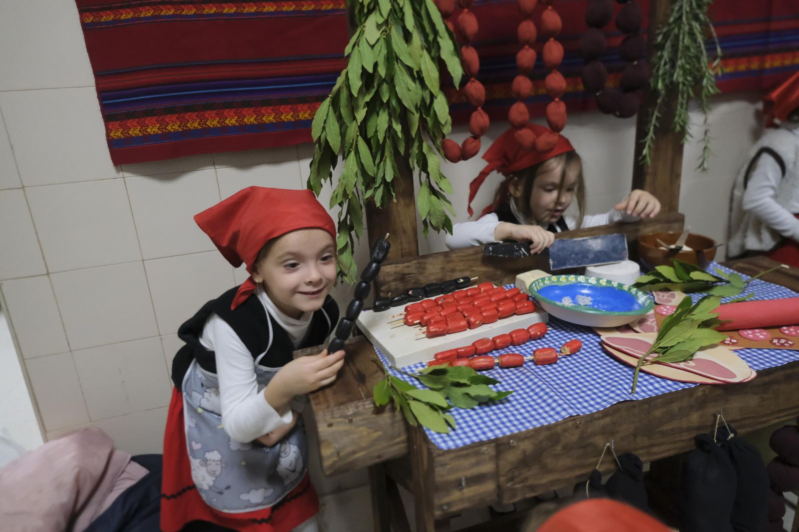 El Belén Viviente del colegio Salvador Vinuesa de Córdoba, en imágenes