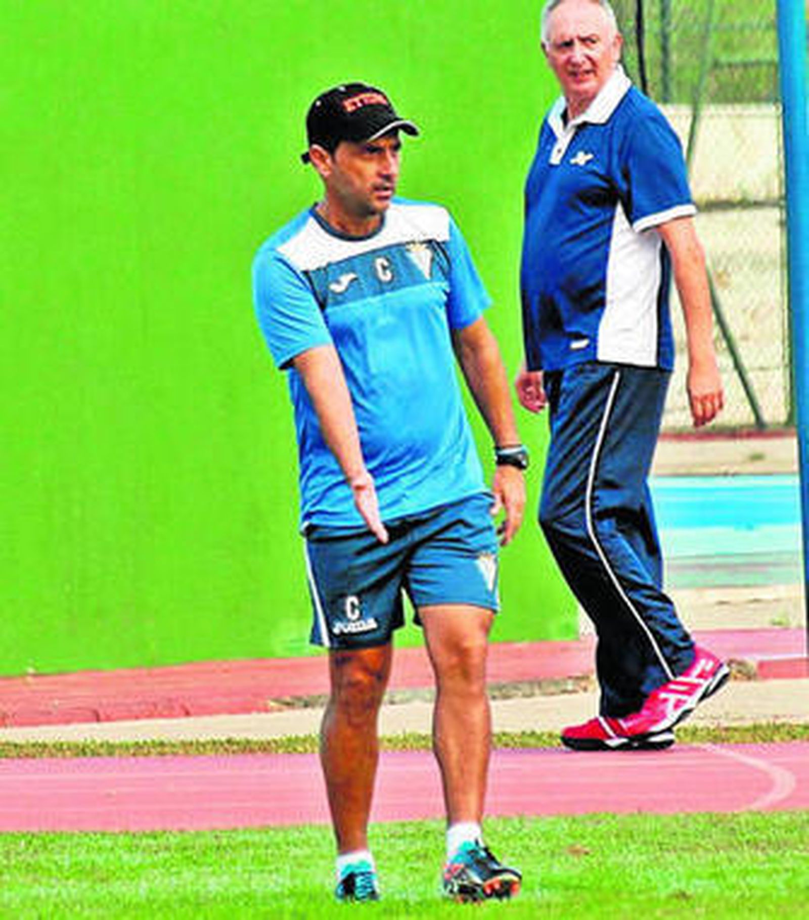 Pepe Masegosa ha sido hasta hace pocos días entrenador del conjunto isleño.