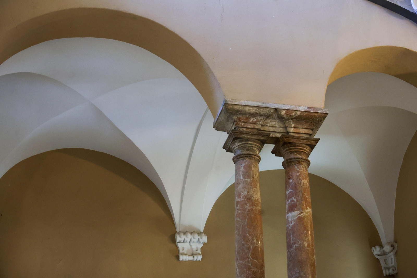 Imágenes de la visita al palacio de los Ponce de León