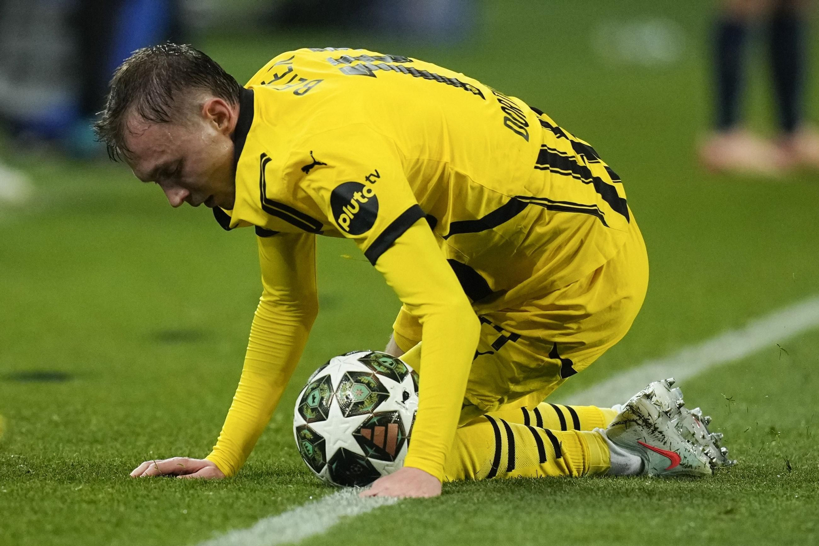 Las mejores fotos del Barcelona - Borussia Dortmund