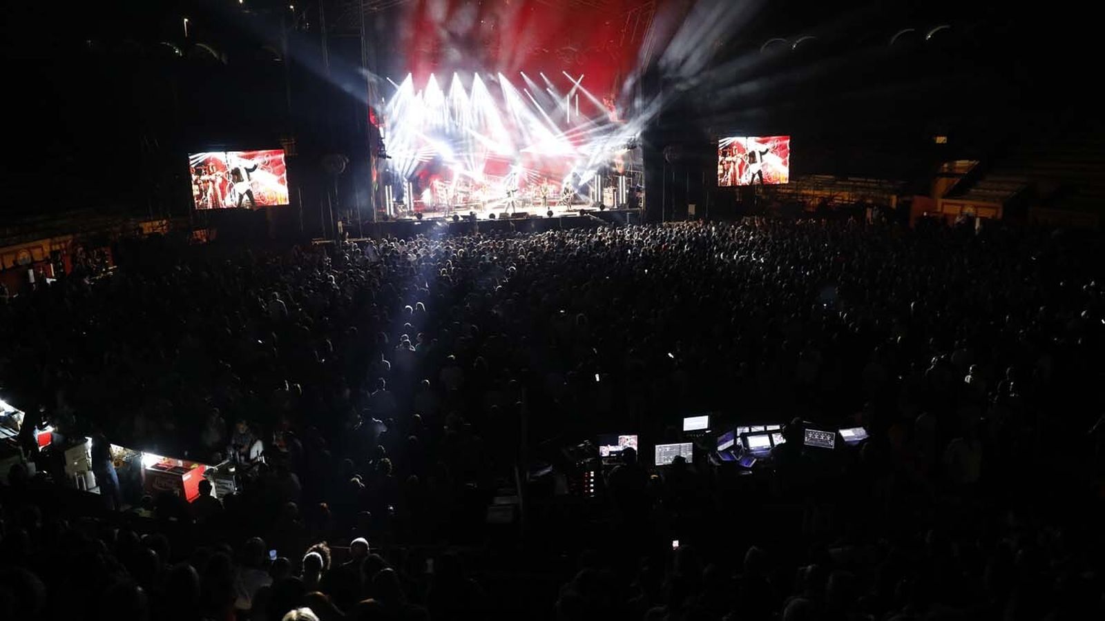 Las fotos del concierto de Manolo García en Algeciras