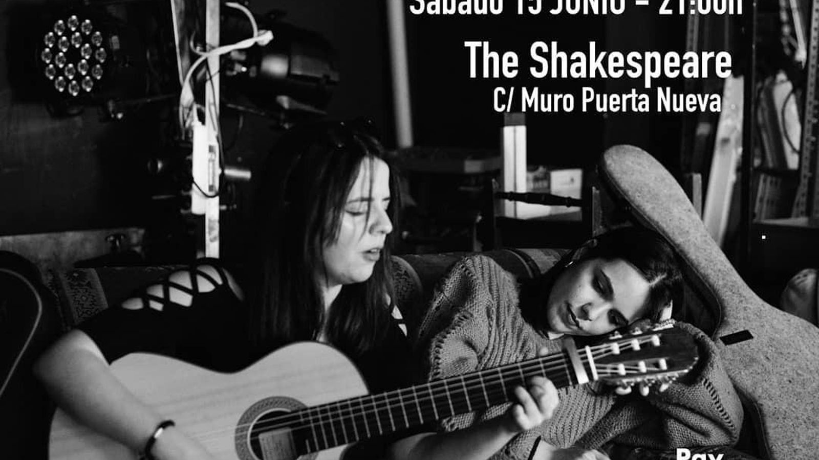 El conjunto DoubleGlez en The Shakespeare.