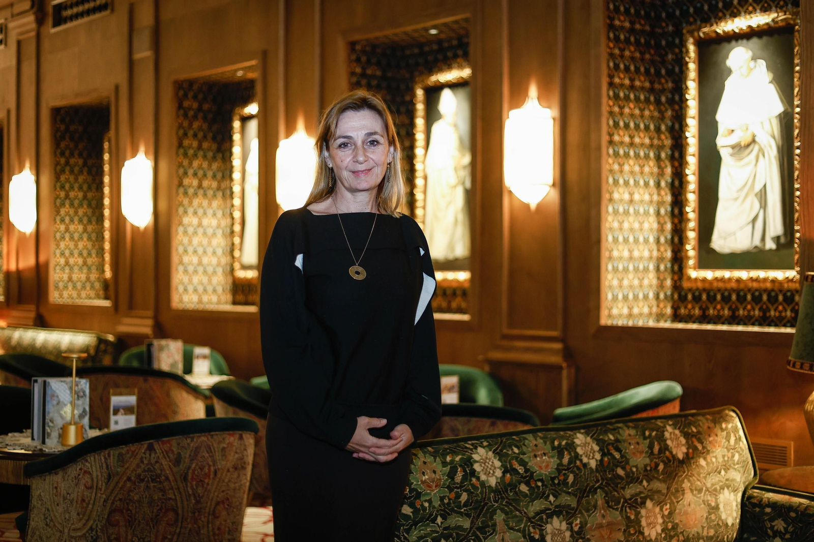 Lola Jimenez Garrido, directora del Hotel Santa Paula. Lola Jimenez Garrido, directora del Hotel Santa Paula.