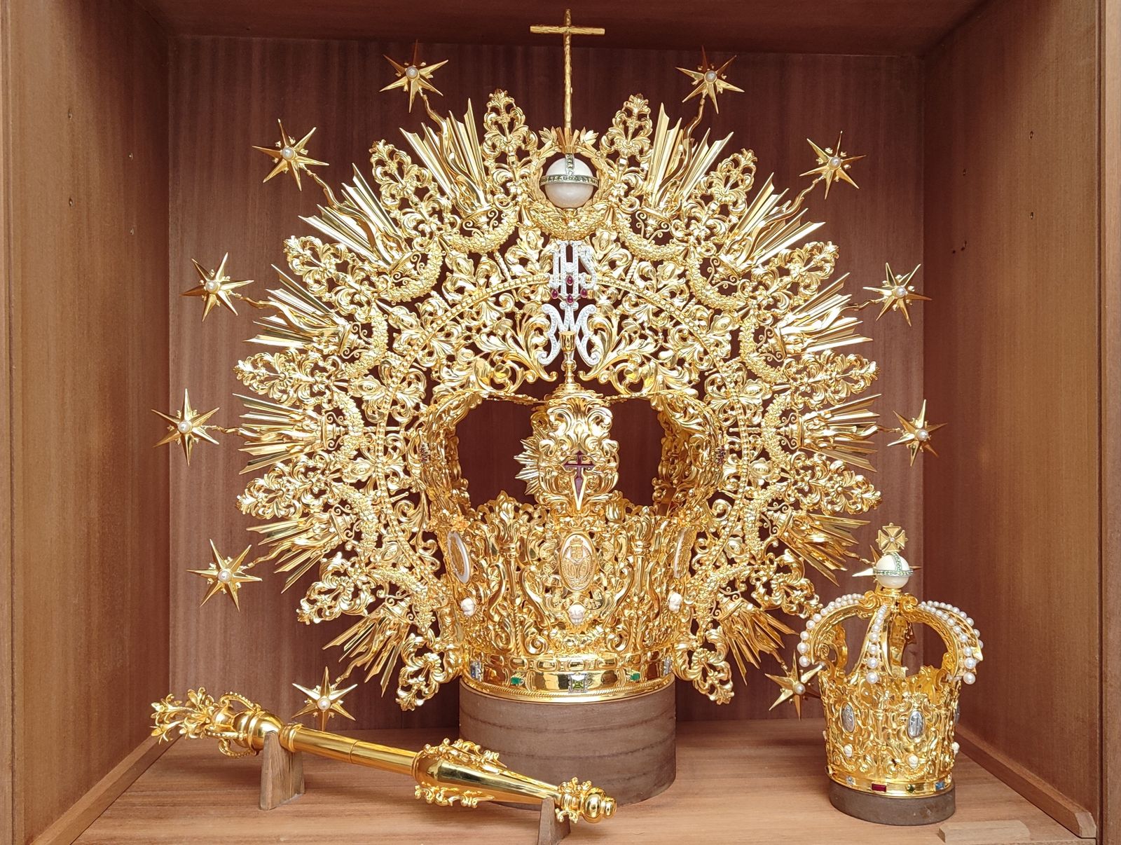 La imagen recorrerá de manera triunfal el pueblo en la noche del 8 de junio