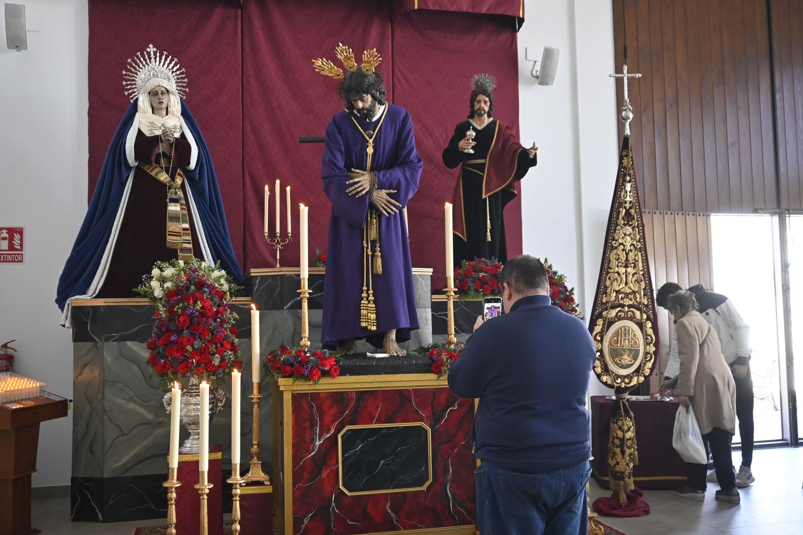 Besapiés viernes 3 de Marzo, en imágenes
