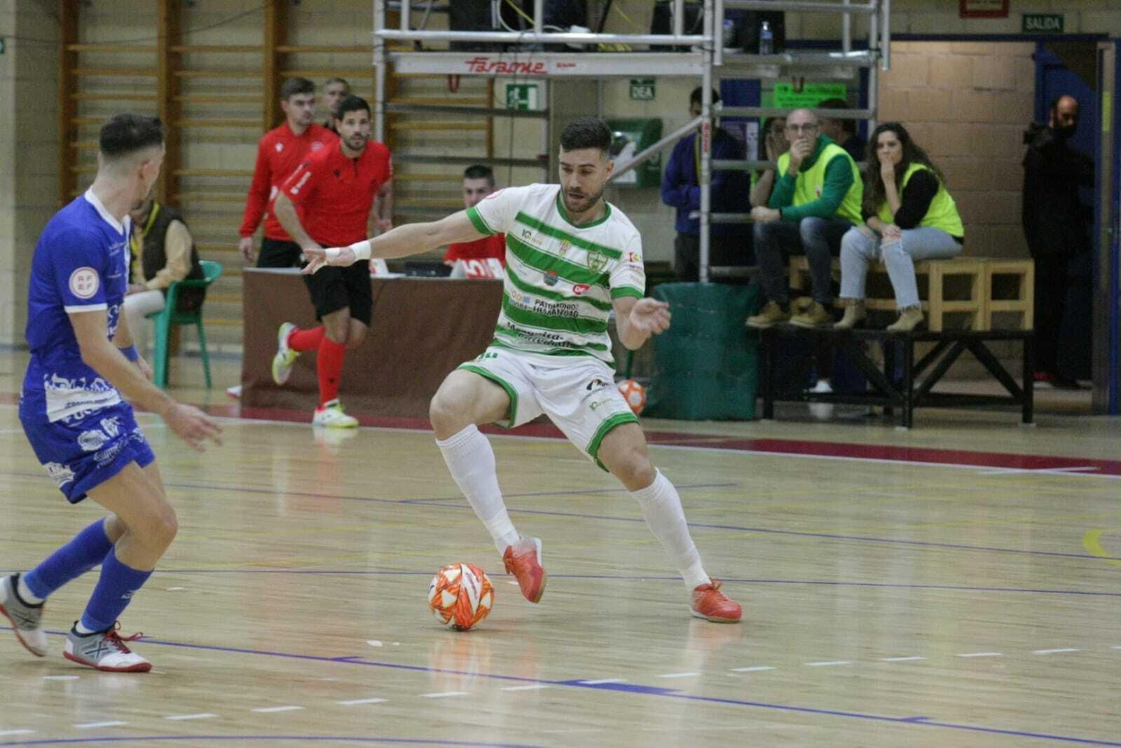 La victoria del Córdoba Futsal ante el Manzanares, en imágenes