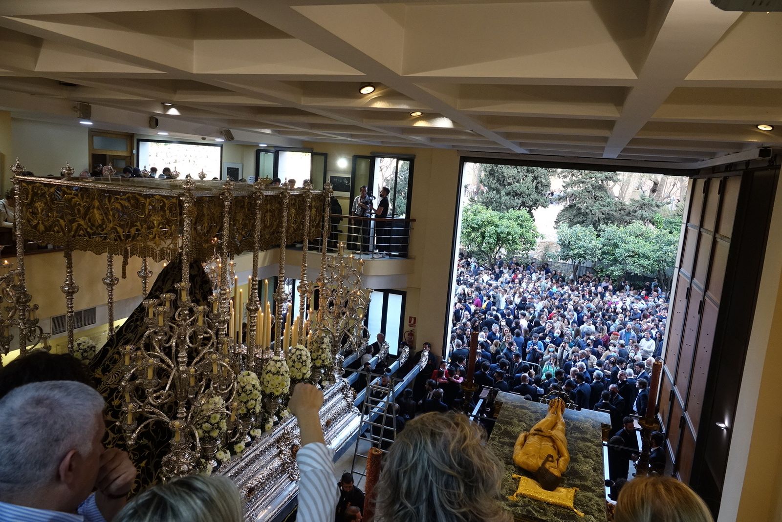 Las fotos del Sepulcro, en el Viernes Santo de Málaga