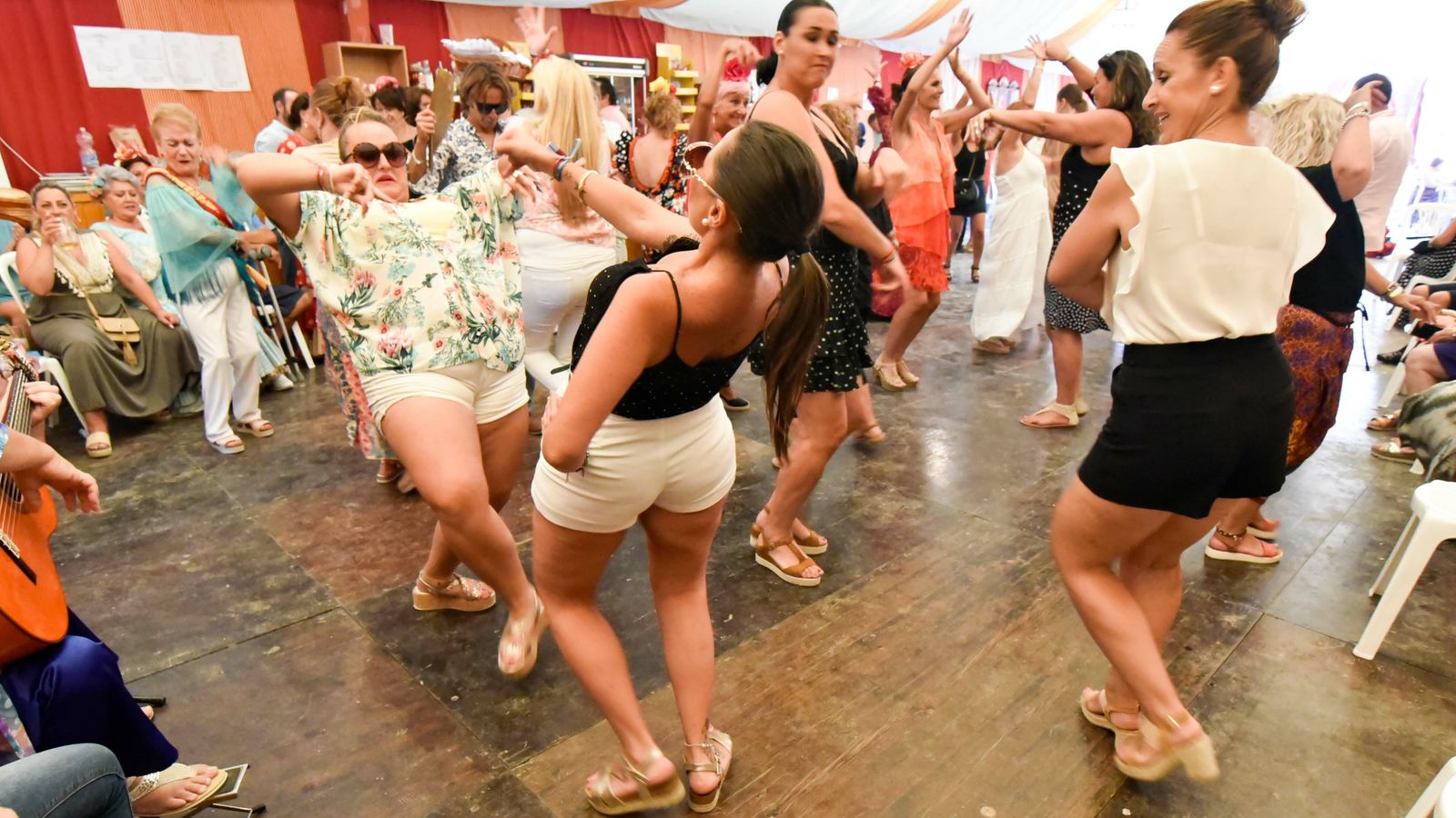 Feria de La Línea Dia de la Mujer en imagenes