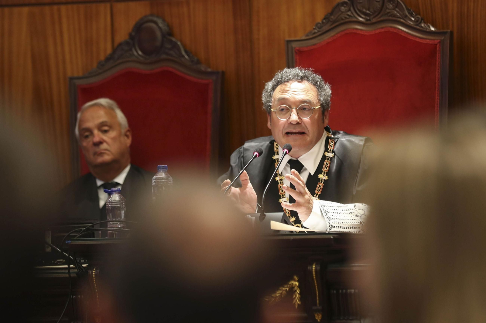 El fiscal general del Estado, Álvaro García Ortiz.