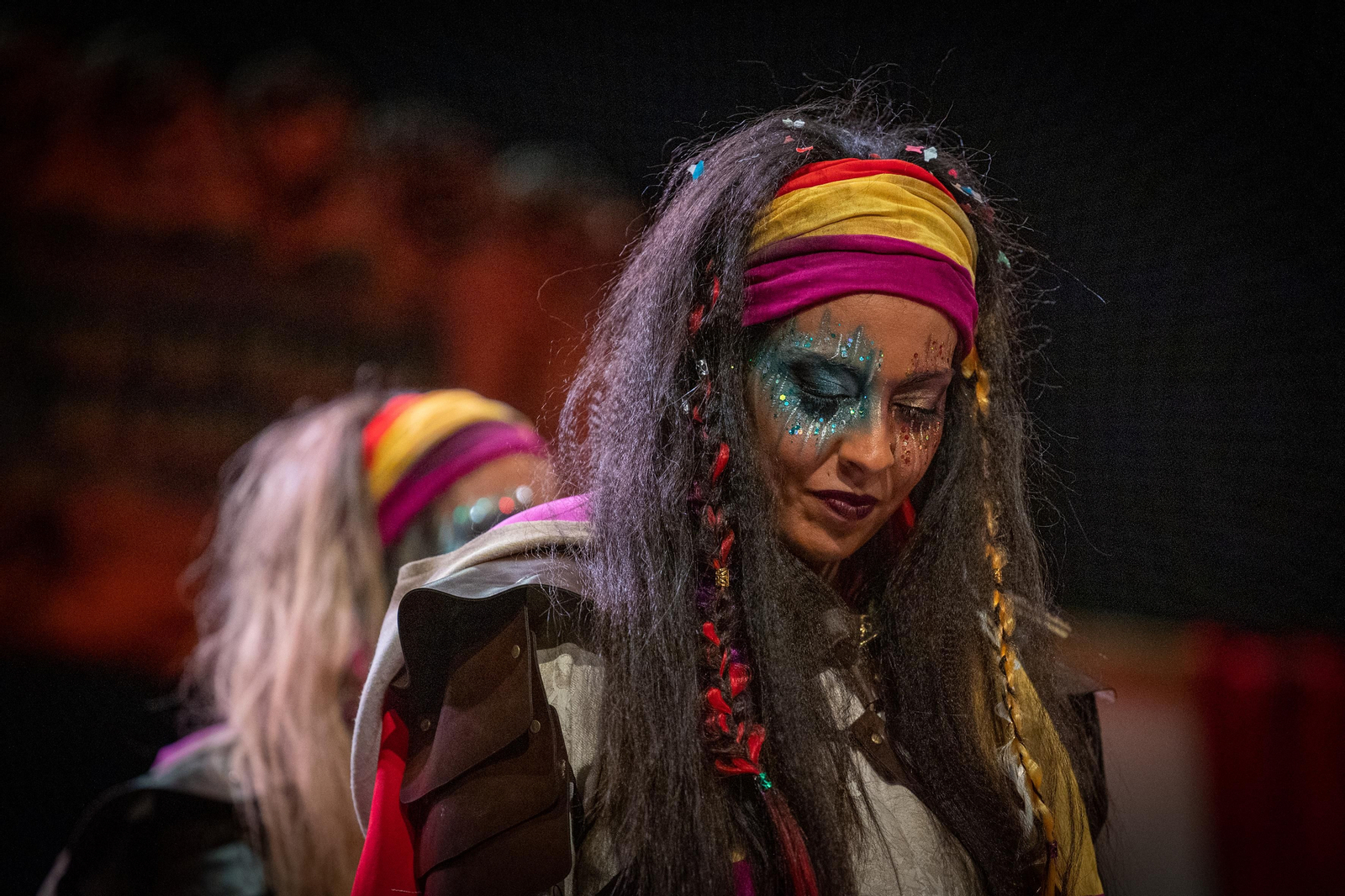 Comparsa 'Las herederas'