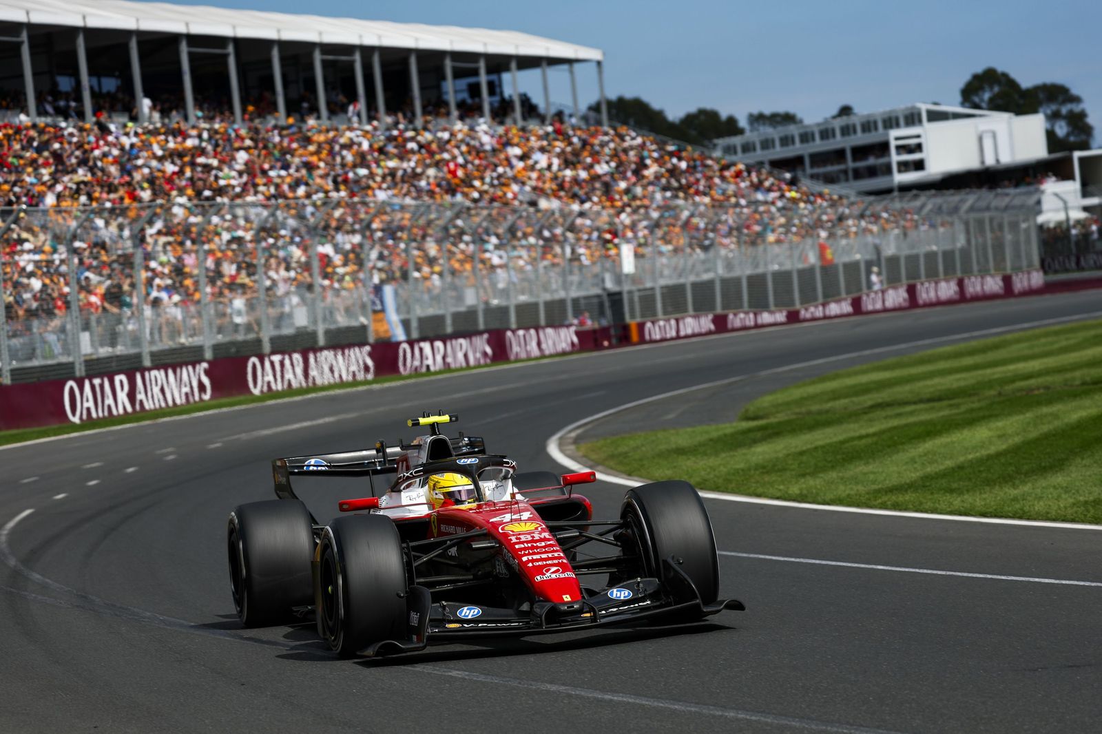 Las fotos de la nueva Fórmula 1