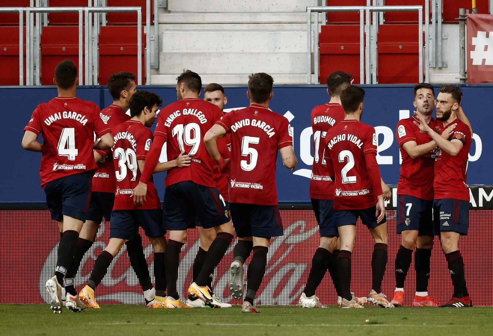 Las imágenes del Osasuna-Cádiz