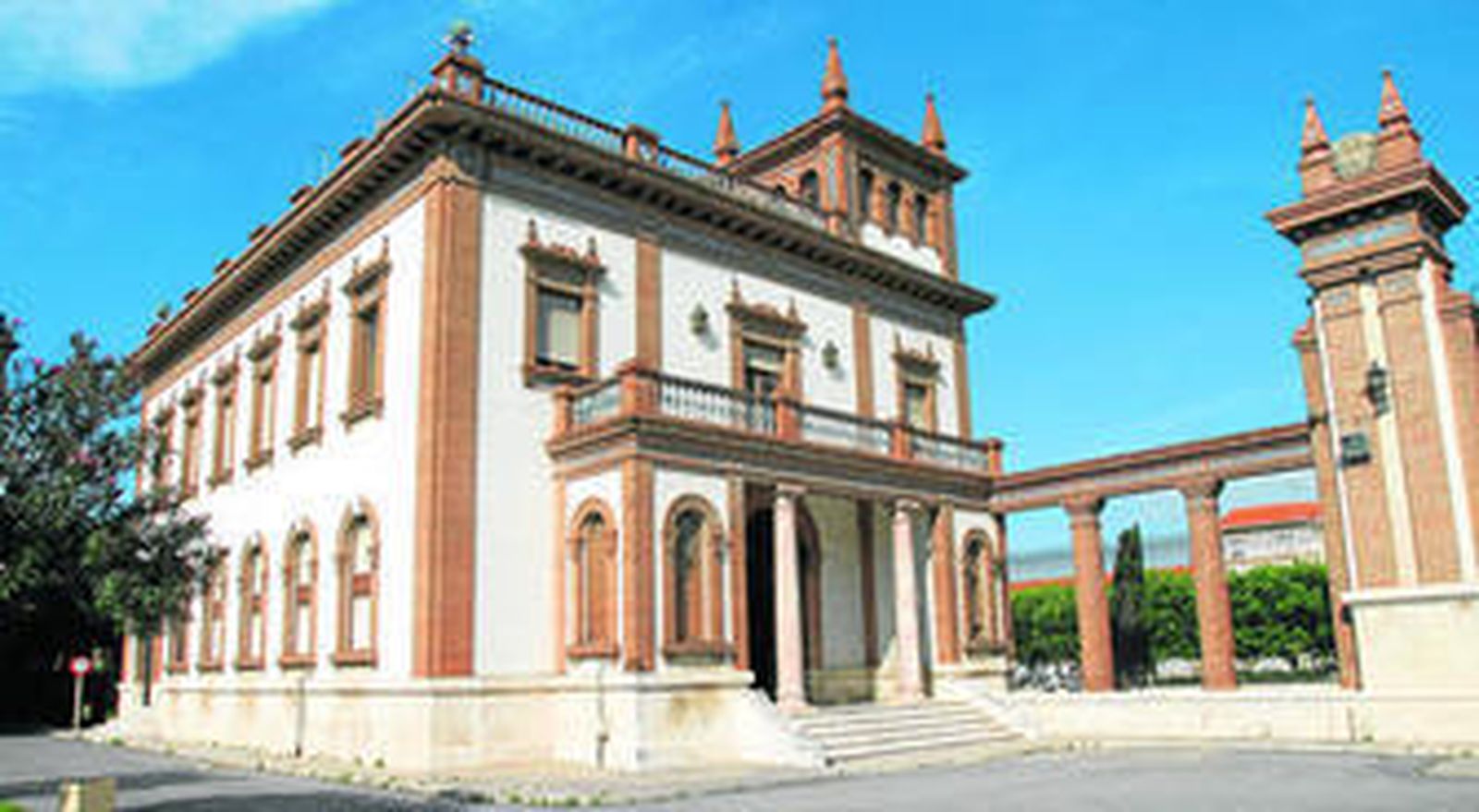 El edificio de Tabacalera, donde Gestrisam tiene su sede.
