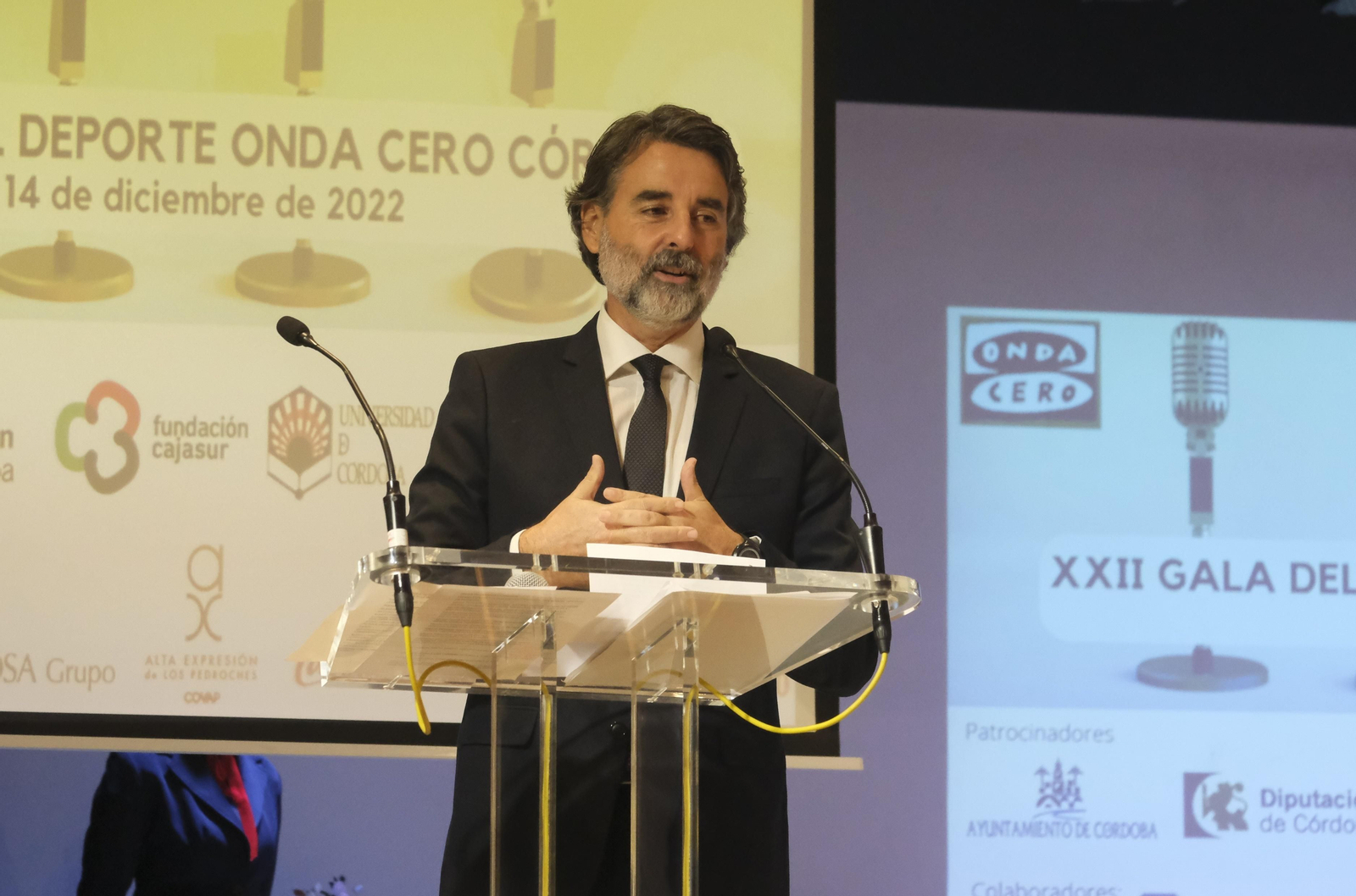 Las imágenes de la XXII Gala del Deporte de Onda Cero Córdoba