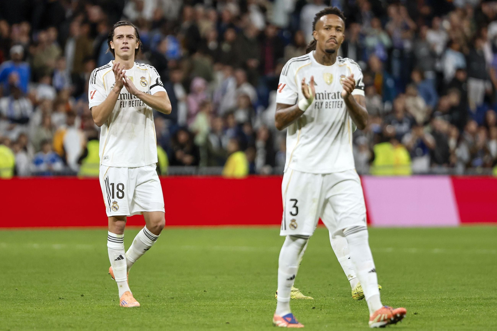 Las fotos del Real Madrid-Valencia