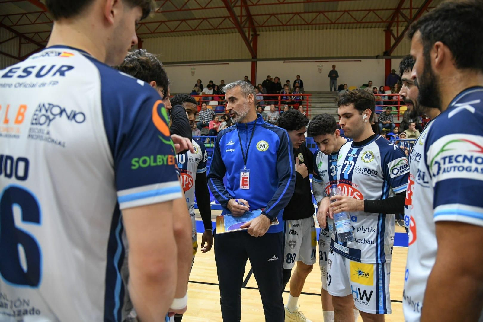 Tiempo muerto del Trops en Oviedo.