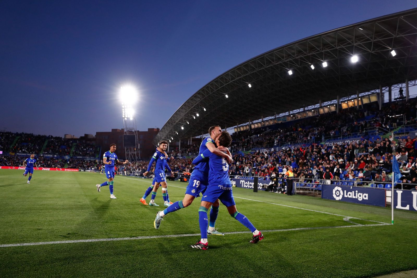 Las fotos del Getafe-Sevilla de Liga