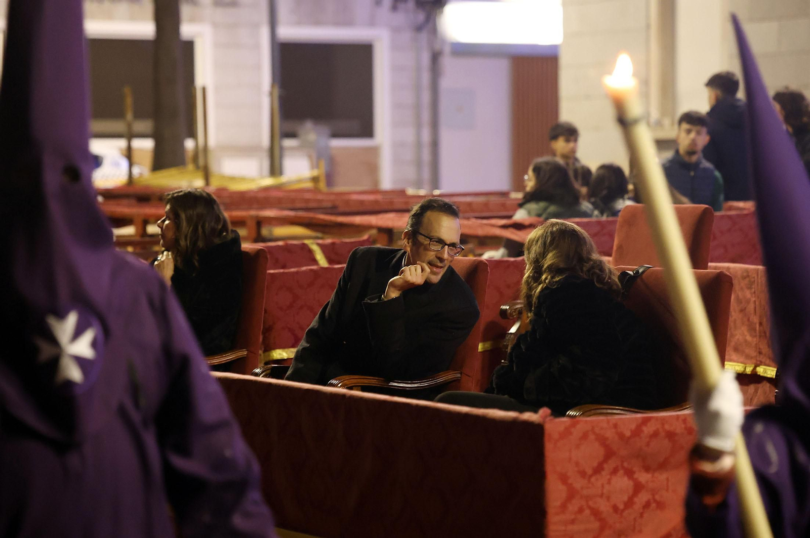 La Madrugá: Imágenes de la Hermandad del Nazareno