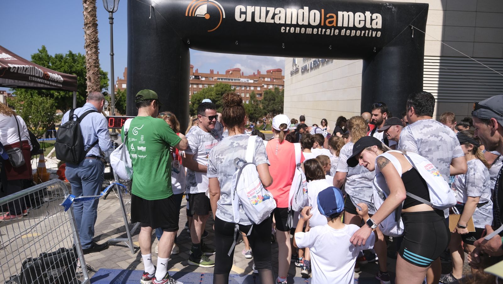 Imágenes de la II Carrera Sin Humo, en Almería