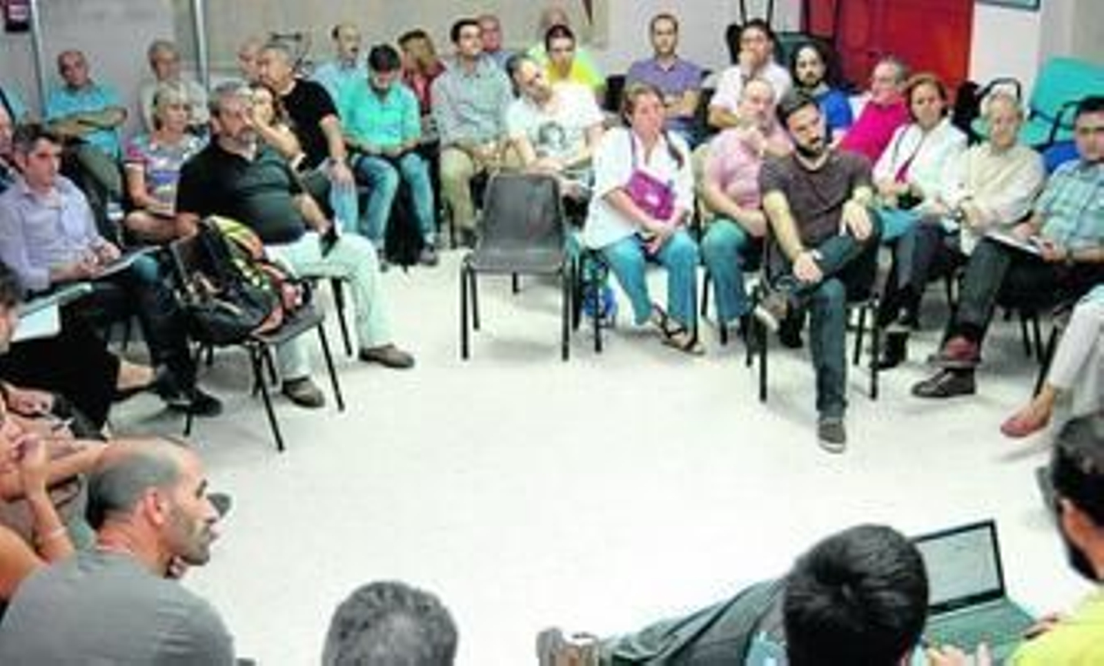 La sede de Tartessos acogió este jueves la asamblea del Círculo de Huelva.