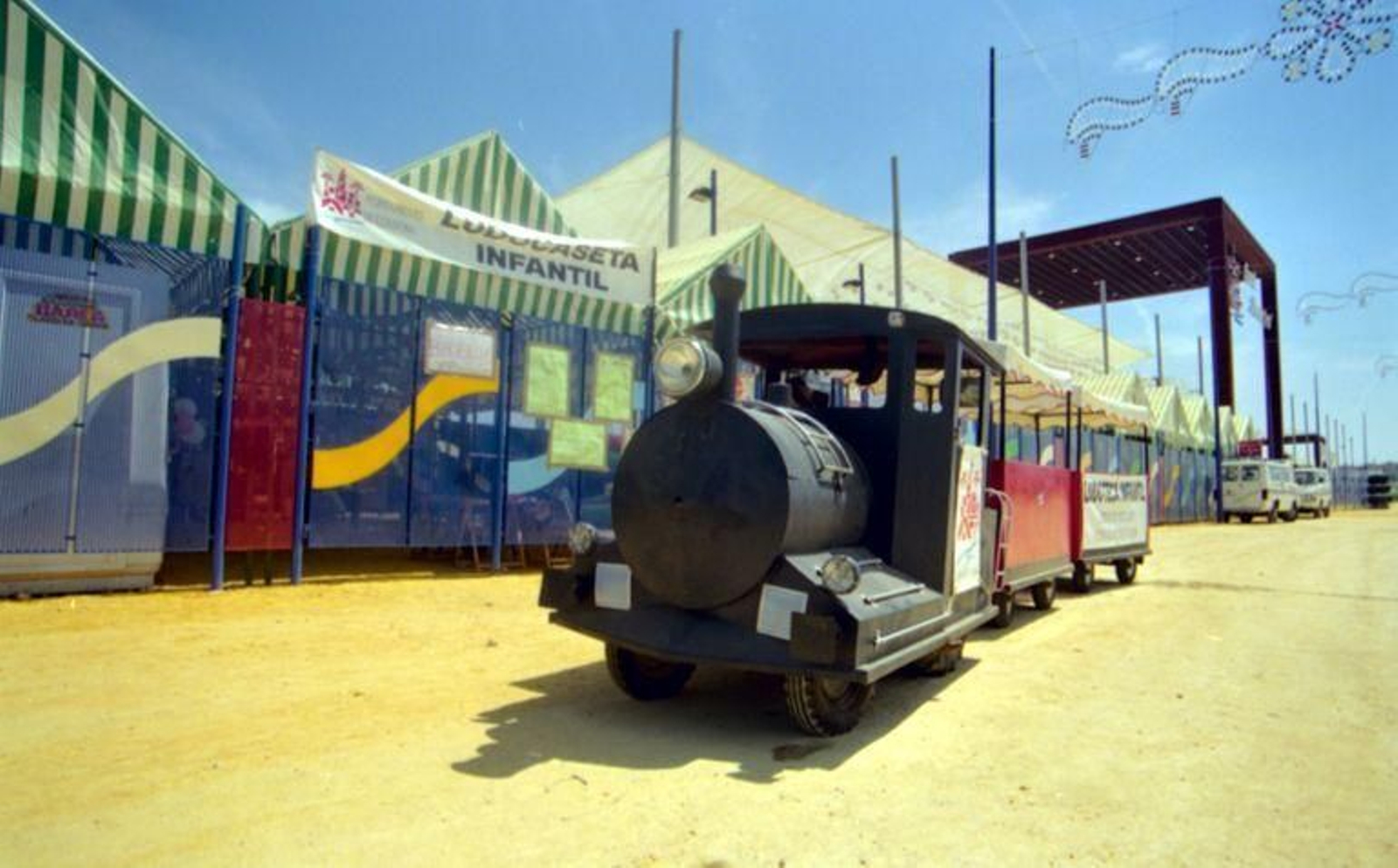 Cuando la Feria de Mayo se fue a El Arenal