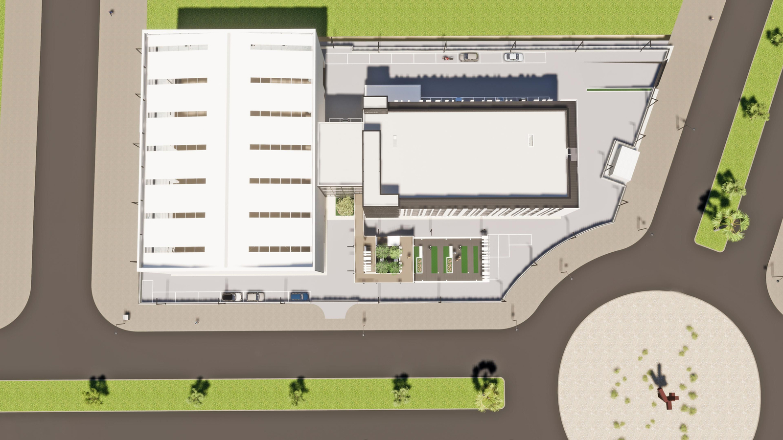 Así será el centro UGR Dones en Escúzar